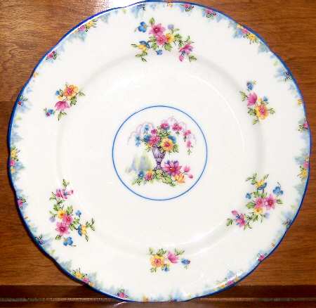 Haddon Hall (Blue Trim) by Paragon