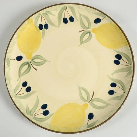 Katerini Dinner Plate