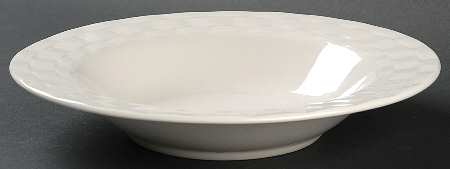 Ribbon Large Rim Soup Bowl