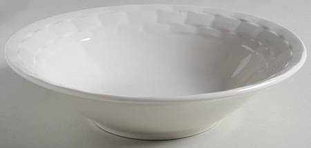 Ribbon 9" Round Vegetable Bowl