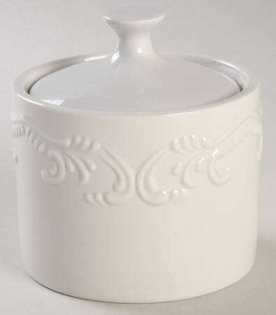 Charlotte Sugar Bowl & Lid