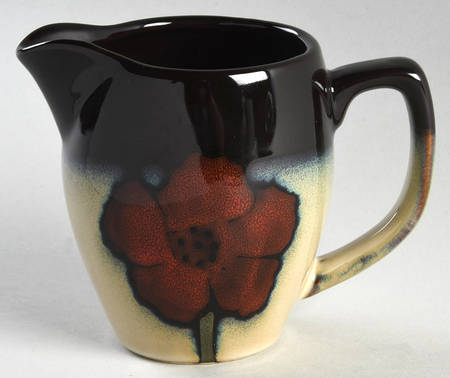 Painted Poppies Creamer
