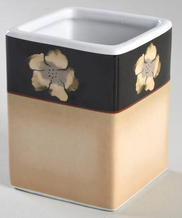 Painted Poppies Flatware Caddy