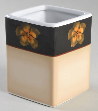 Painted Poppies Flatware Caddy