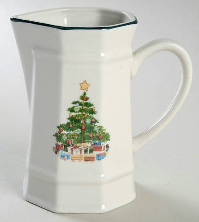 Holiday Heritage Creamer
