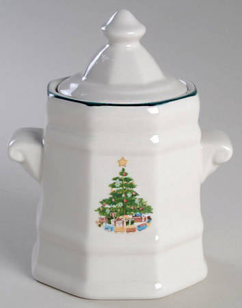 Holiday Heritage Sugar Bowl & Lid