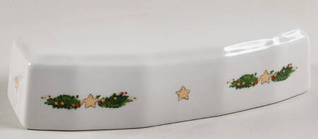 Holiday Heritage Lid for 1/4 Lb Butter