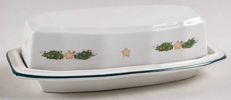 Holiday Heritage 1/4 Lb Covered Butter