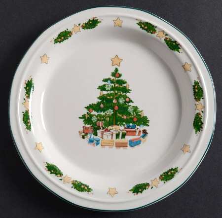 Holiday Heritage Salad Plate