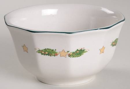 Holiday Heritage Dessert Bowl