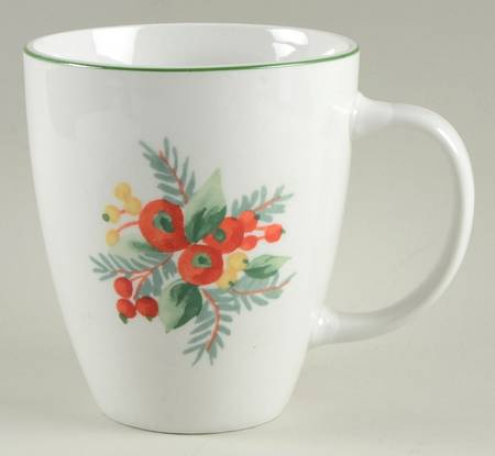 Berry Garland Mug