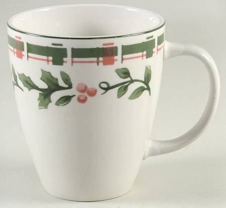 Christmas Plaid Mug