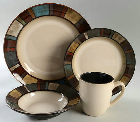Nile 4 Piece Place Setting
