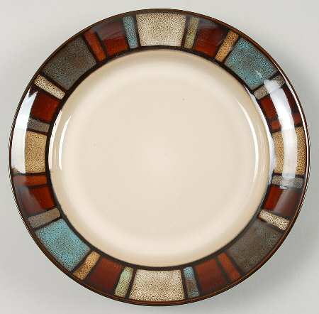 Nile Salad Plate