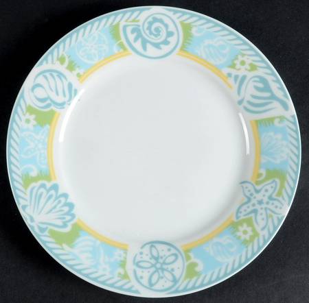 Seaside Salad Plate