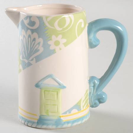 Seaside Figural Stacking Creamer