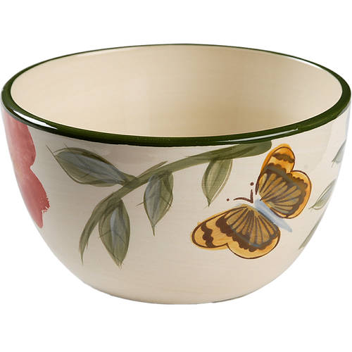 Garden Butterflies Soup/Cereal Bowl