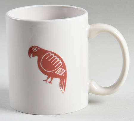 Ancient Mimbreno Indian-Brick Red (Replica) Mug