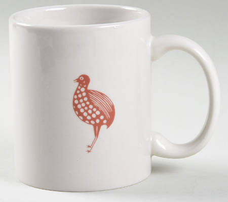 Ancient Mimbreno Indian-Brick Red (Replica) Mug
