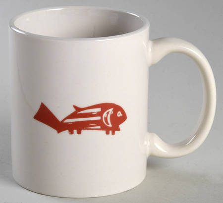 Ancient Mimbreno Indian-Brick Red (Replica) Mug