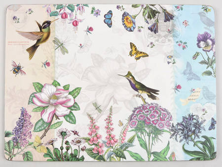 Botanic Hummingbird Corkboard Placemat