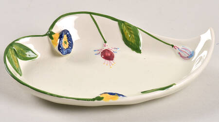 Botanic Hummingbird Tray for Figural Salt & Pepper Set