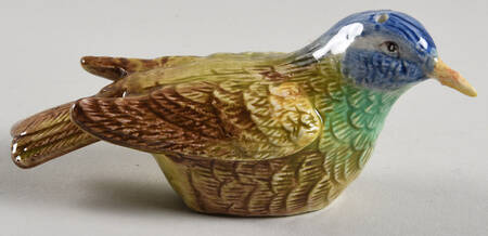 Botanic Hummingbird Figural Salt Shaker