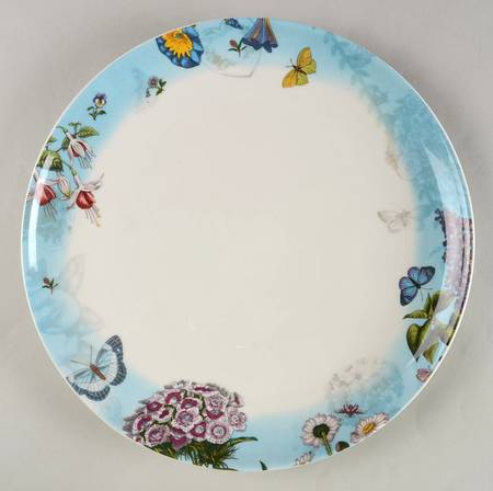 Botanic Hummingbird Dinner Plate by Portmeirion