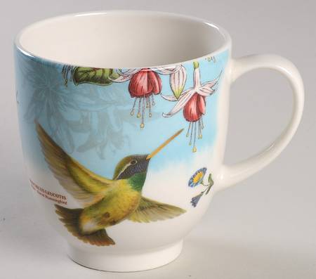 Botanic Hummingbird Mug