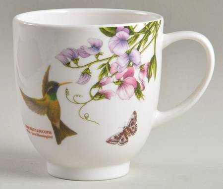 Botanic Hummingbird Mug