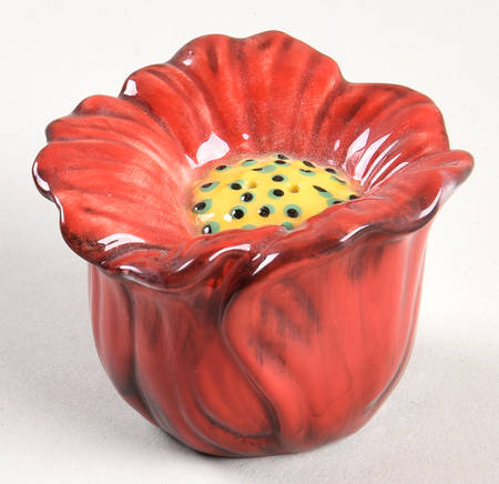 Poppies Salt Shaker