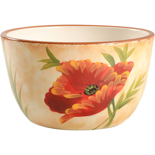 Poppies Soup/Cereal Bowl