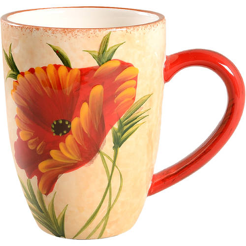 Poppies Mug