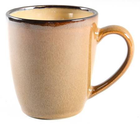 Gold Reactive Mug by Pier 1