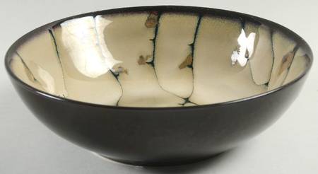 Gold Reactive Soup/Cereal Bowl