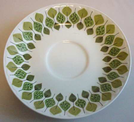 Spanish Crown Saucer