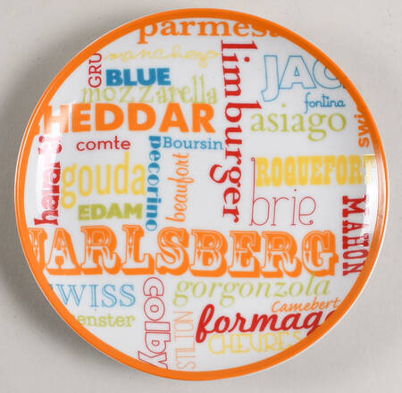 World of Cheese Appetizer Plate