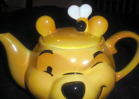 Disney Character Teapot Collection Figural Teapot & Lid