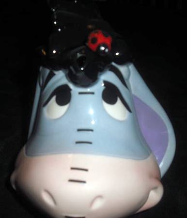 Disney Character Teapot Collection Figural Teapot & Lid