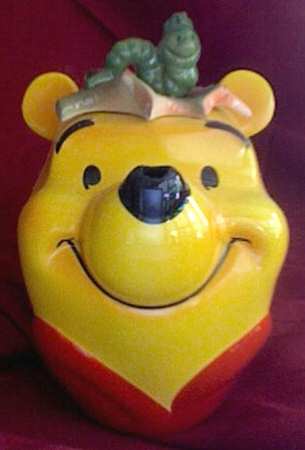 Disney Character Teapot Collection Figural Teapot & Lid