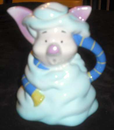Disney Character Teapot Collection Figural Teapot & Lid