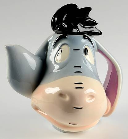Disney Character Teapot Collection Figural Teapot & Lid