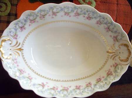 POY731 14" Oval Serving Platter