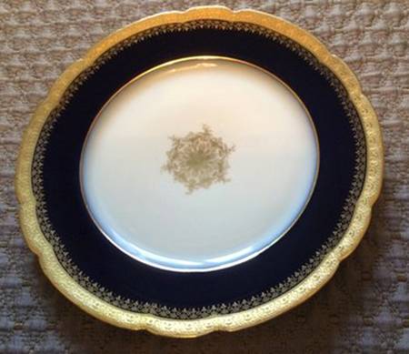 POY734 Salad Plate