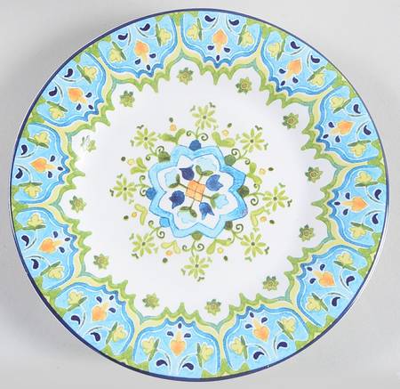 Celeste Appetizer Plate