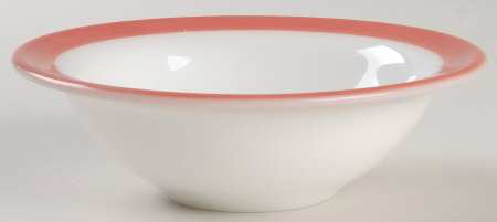 Flamingo Rim Cereal Bowl