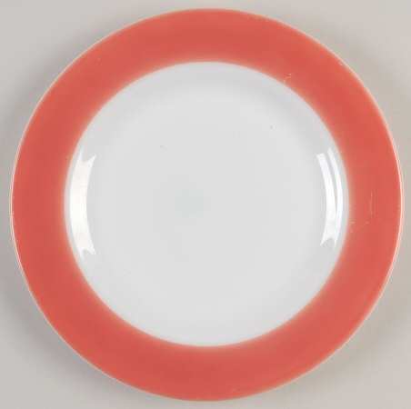 Flamingo Salad Plate