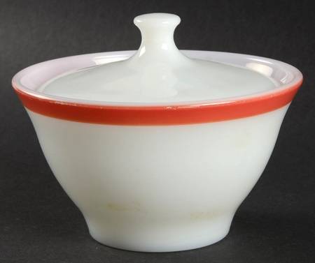 Flamingo Sugar Bowl & Lid