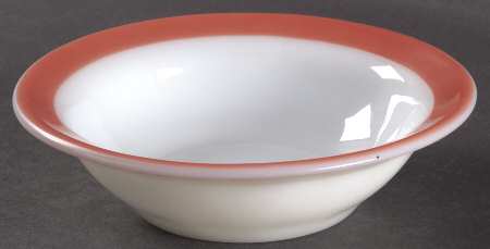 Flamingo Rim Fruit/Dessert (Sauce) Bowl