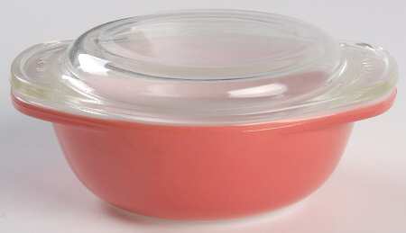Flamingo Individual Casserole & Lid
